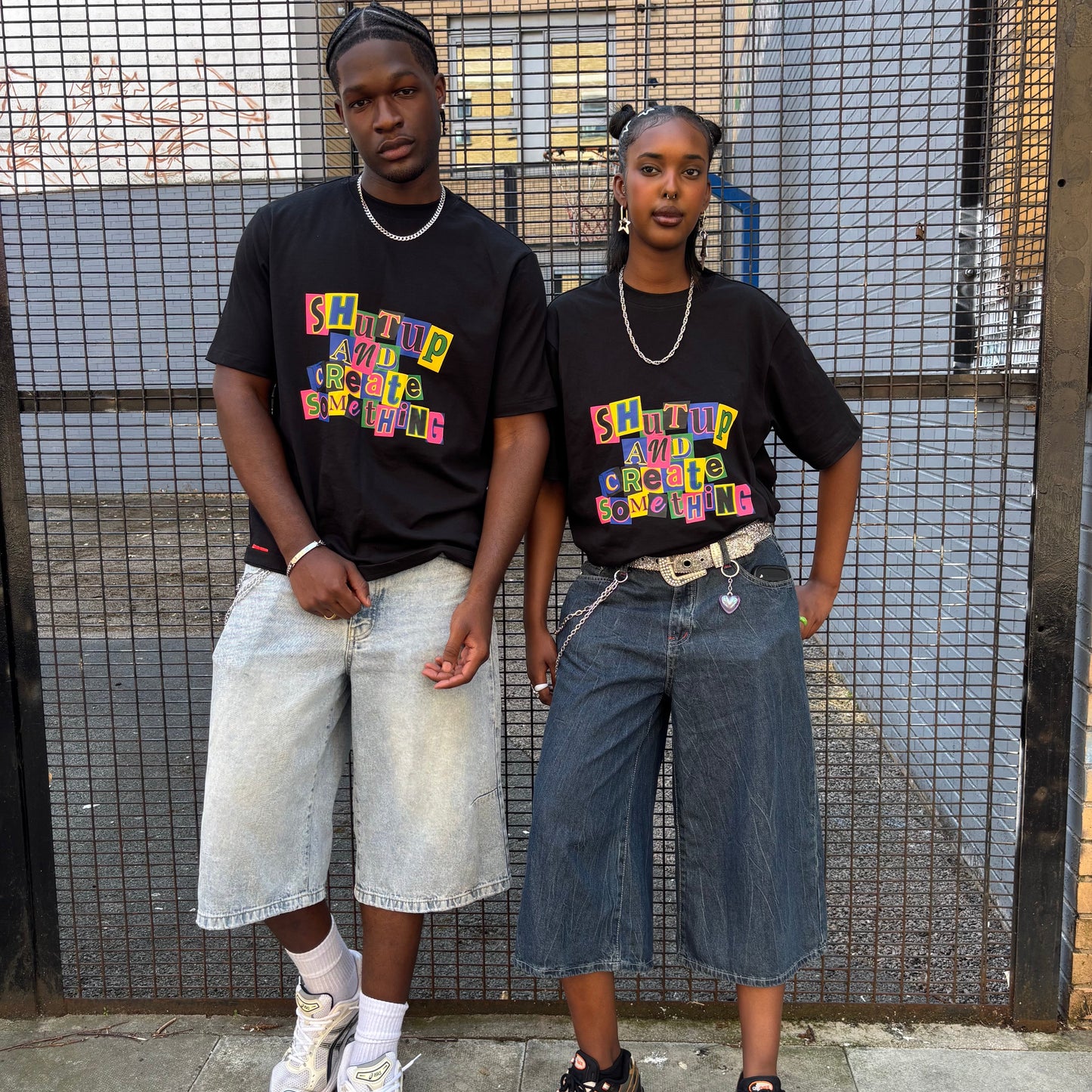 SHUT UP AND CREATE TEE