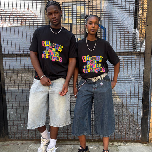 SHUT UP AND CREATE TEE